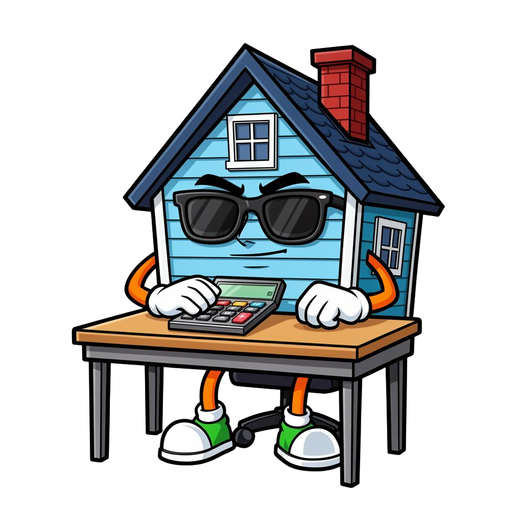 Cal the house mascot
